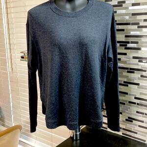 Joy Lab sweater. Dark grey long sleeve. Size medium. (PP4)